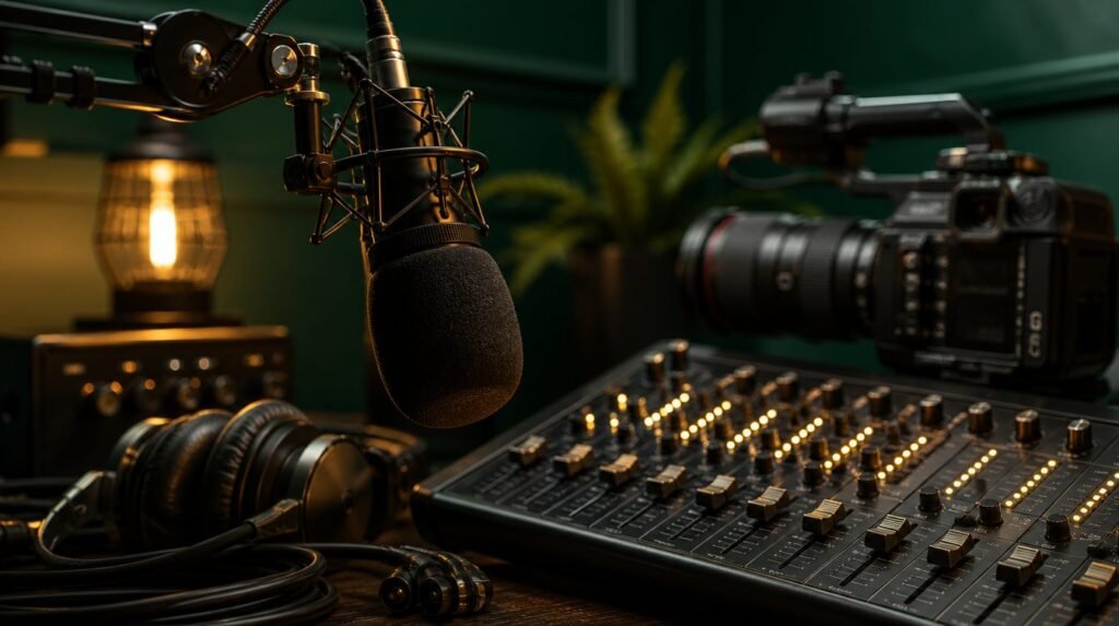 ATEM Mini Pro ISO pour podcast multicaméra : guide de la régie
