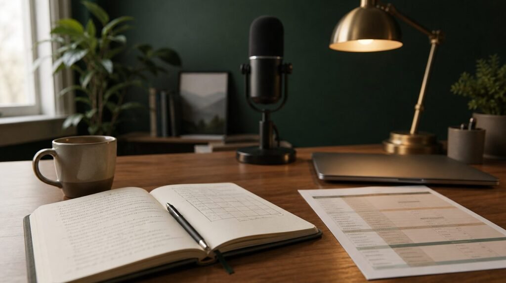 Comment trouver un concept, un format et un nom de podcast