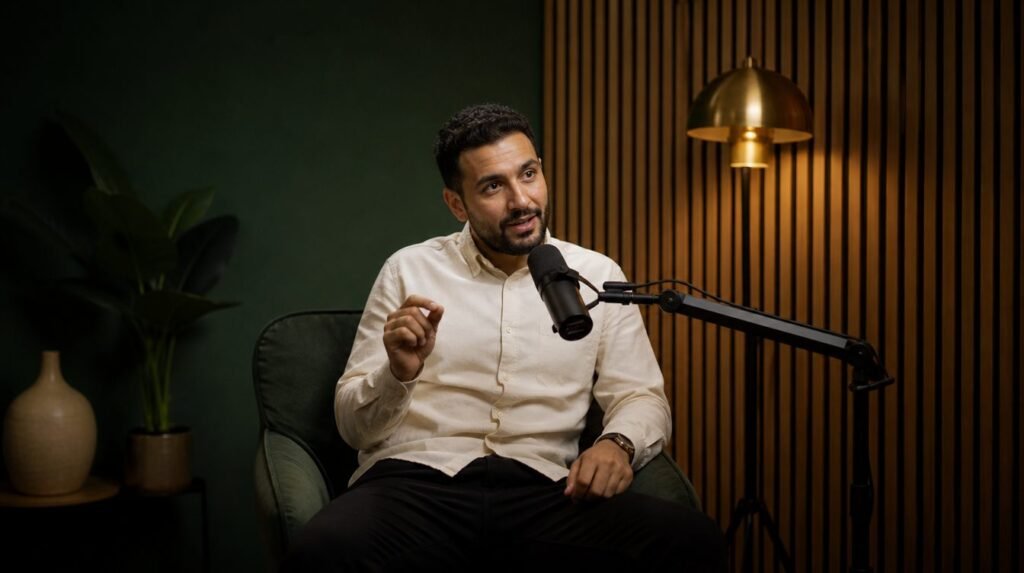 Conducteur de podcast vidéo : le modèle utile à l’animateur et à la régie