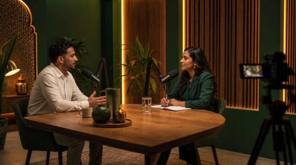 Demi-journée studio podcast : pour quels projets ?
