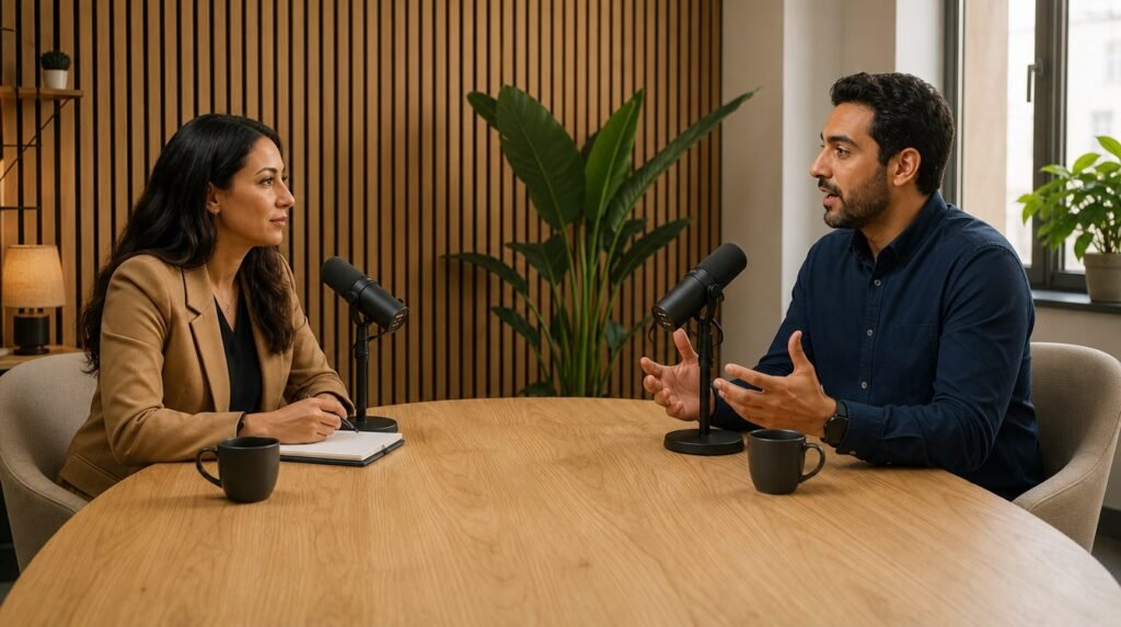 Enregistrer une formation vidéo en studio : découpage, démonstrations et livrables