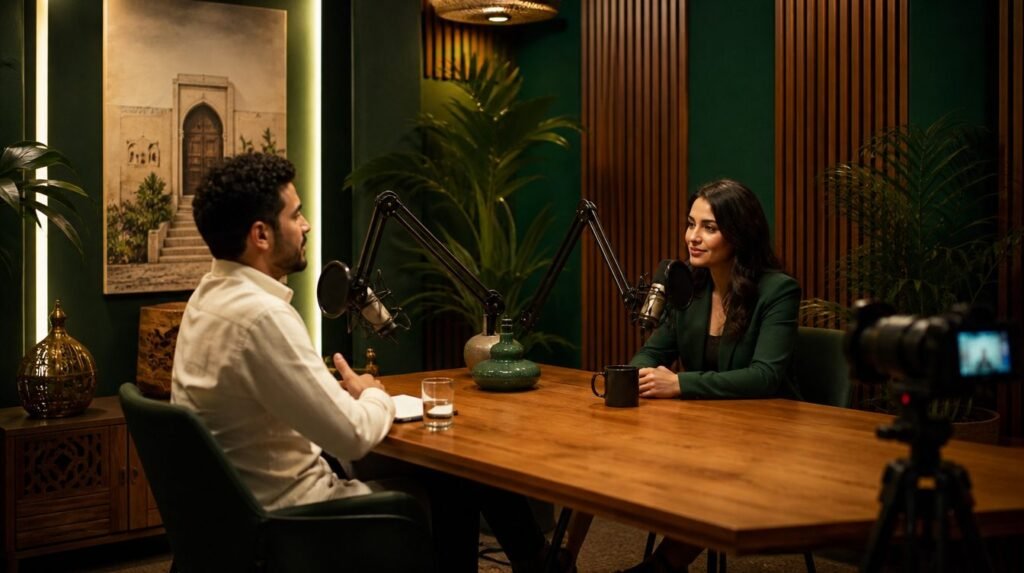 Enregistrer son podcast à Rabat quand on travaille à Casablanca : organiser une journée de tournage