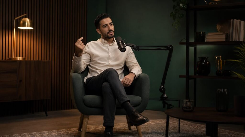 Préparer un invité de podcast sans écrire ses réponses à sa place