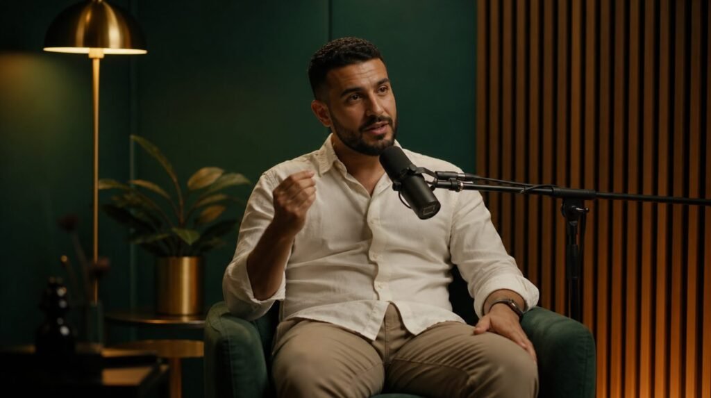 Questions d’interview podcast : construire une conversation qui progresse