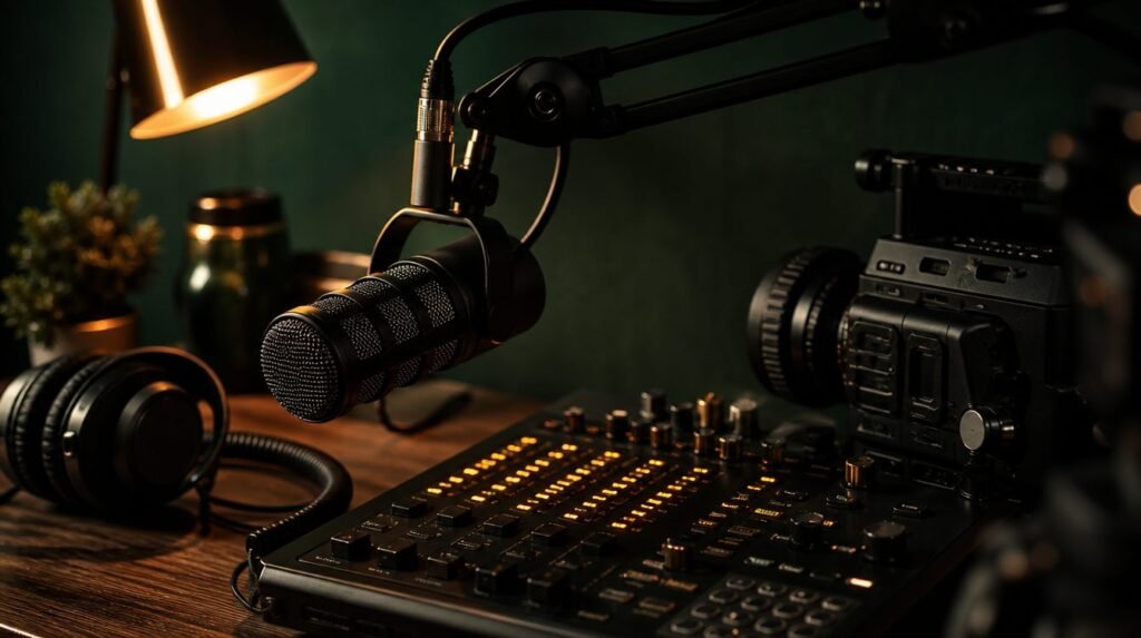 RØDECaster Pro II en studio podcast : guide audio et monitoring