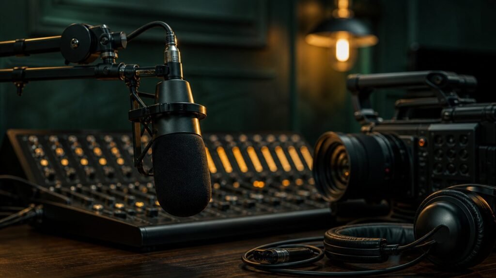 Sony A7 IV pour podcast vidéo : pourquoi ce boîtier ?
