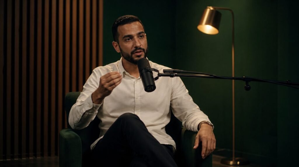 Quelle tenue porter pour un podcast vidéo ? Couleurs, motifs et confort