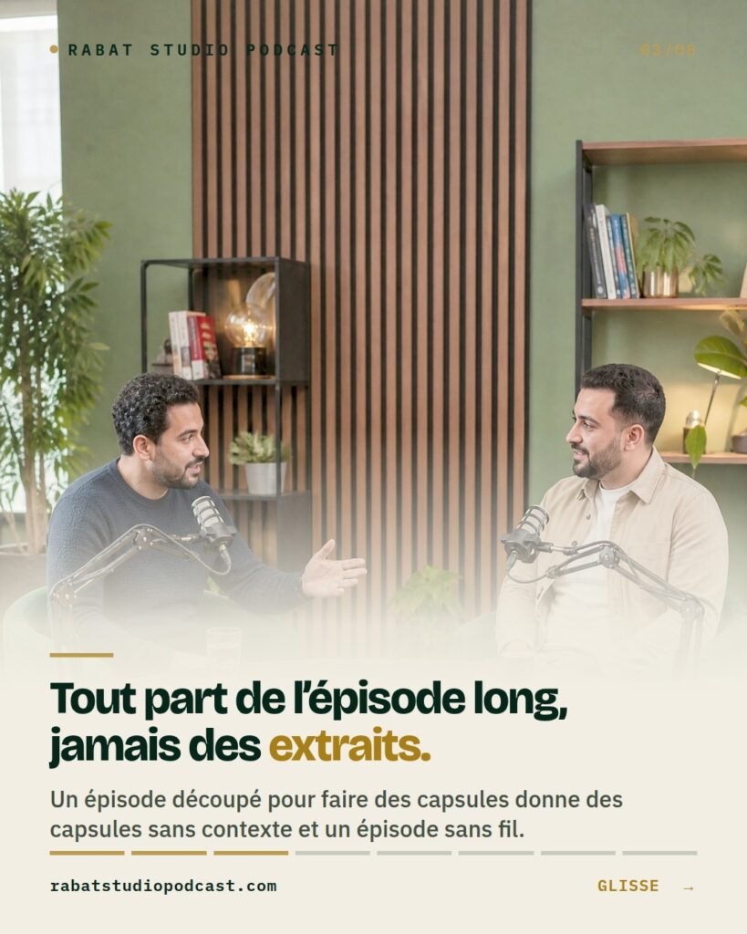Créateurs YouTube de Casablanca : tourner un mois de vidéos en une séance de studio