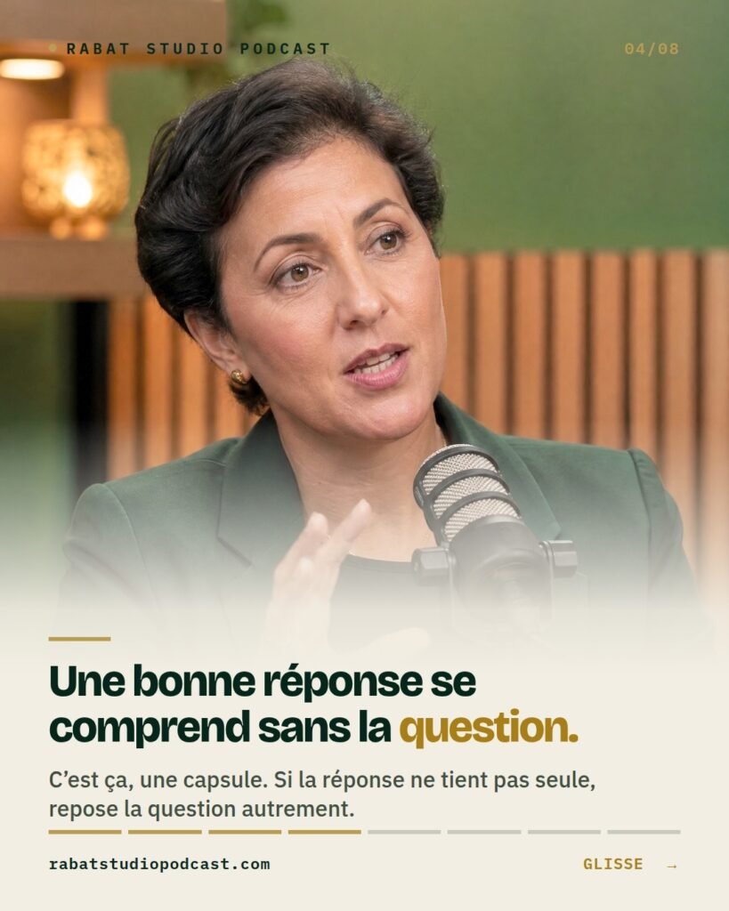 Dirigeants casablancais : un podcast pour exister sur LinkedIn sans y passer ses journées