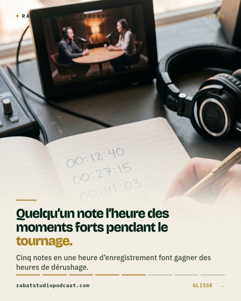 Live et webinaire pour une entreprise de Casablanca : diffuser depuis un studio pro