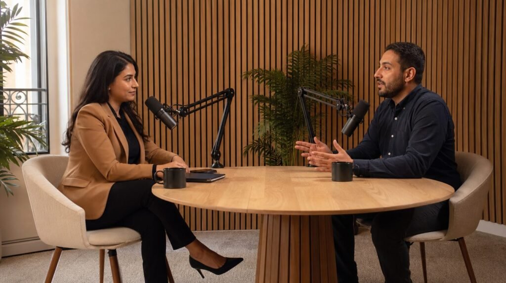 Prix d’un studio podcast à Casablanca : comparer avant de réserver