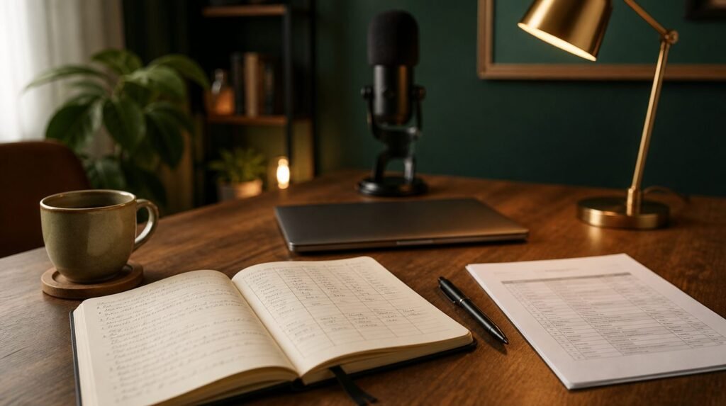 Un podcast d’entreprise peut-il se payer tout seul ? Méthode de calcul